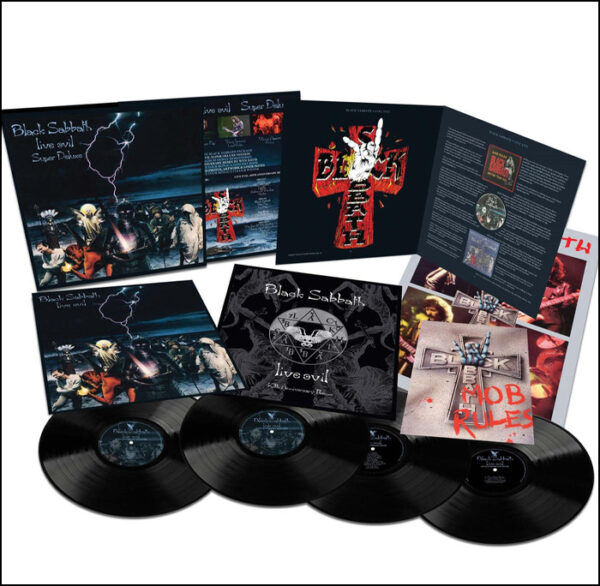 Black Sabbath: Live Evil (Super Deluxe 40th Anniversary Edition 4LP)
