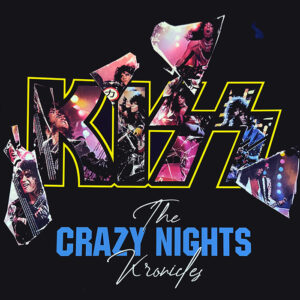 KISS: The Crazy Nights Kronicles (4LP 2 Colour Vinyl)