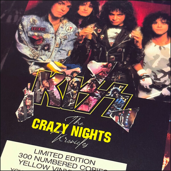 KISS: The Crazy Nights Kronicles (4LP 2 Colour Vinyl)
