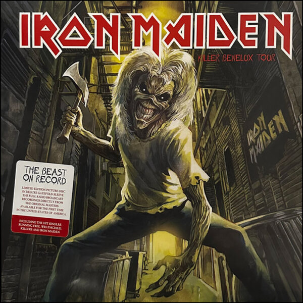 Iron Maiden: Killer Benelux Tour 1981 (2LP Picture Disc)