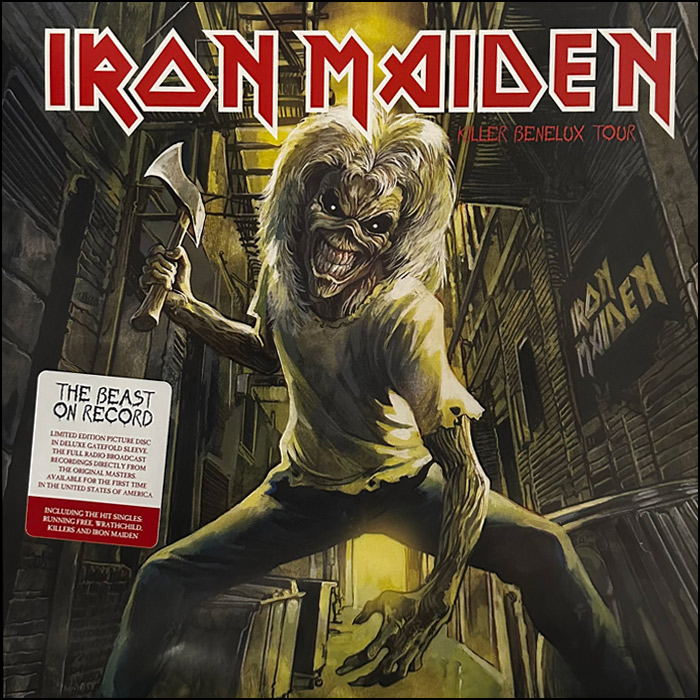 iron maiden killer benelux tour