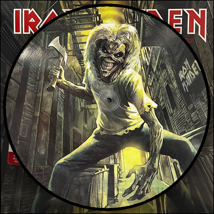 iron maiden killer benelux tour