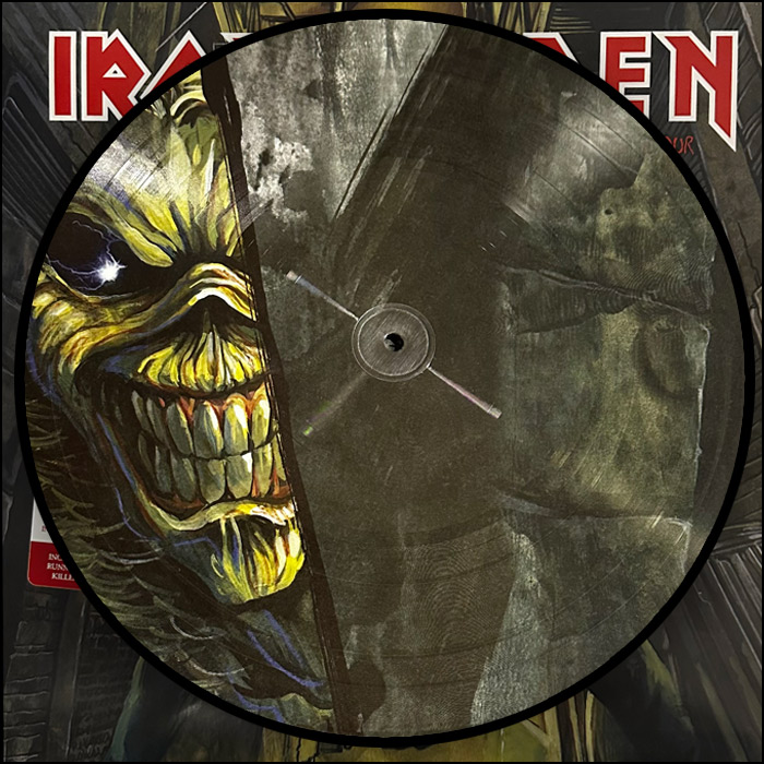 iron maiden killer benelux tour