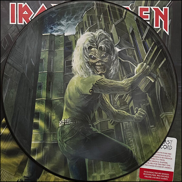 Iron Maiden: Killer Italy Tour 1981 (2LP Picture Disc)