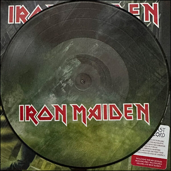 Iron Maiden: Killer Italy Tour 1981 (2LP Picture Disc)