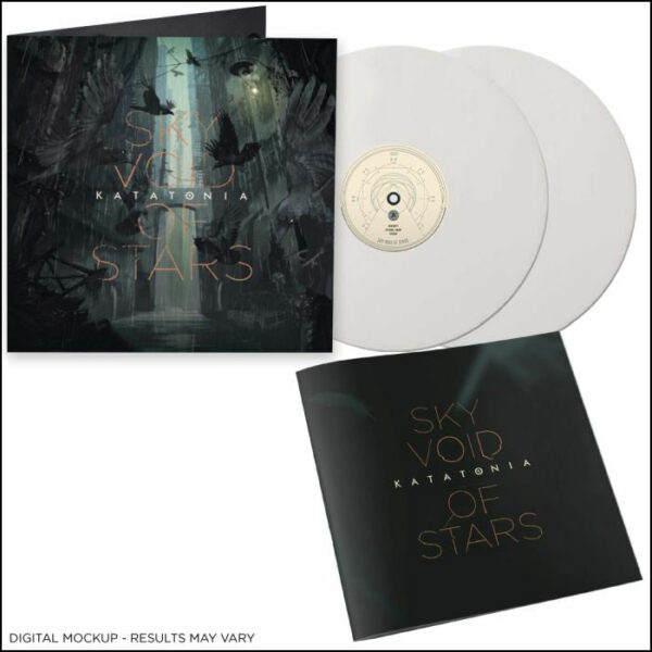 Katatonia: Sky Void Of Stars (White Vinyl 2LP)