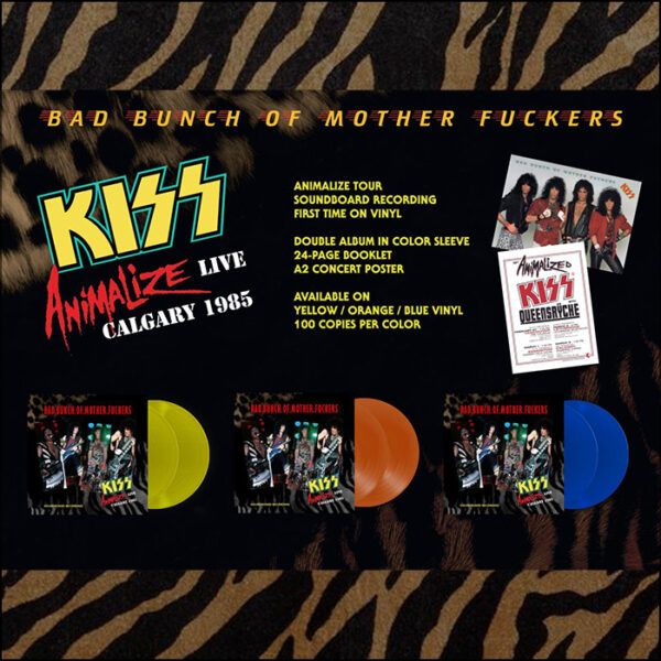 KISS: Bad Bunch Of Mother Fuckers (Animalize Live Calgary 1985)