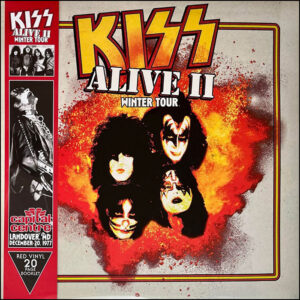 KISS: Alive II Winter Tour (2LP Coloured Vinyl)
