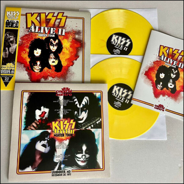 KISS: Alive II Winter Tour (2LP Coloured Vinyl)