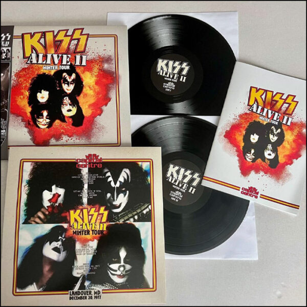 KISS: Alive II Winter Tour (2LP Coloured Vinyl)