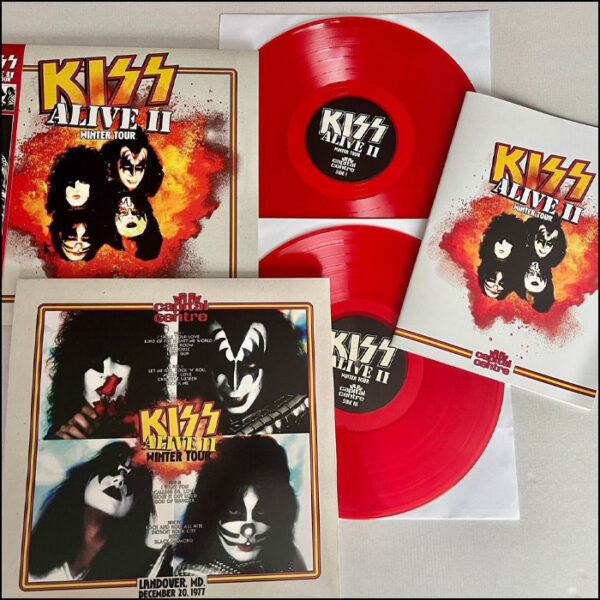 KISS: Alive II Winter Tour (2LP Coloured Vinyl)