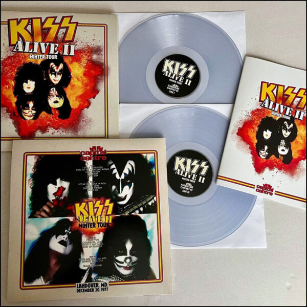 KISS: Alive II Winter Tour (2LP Coloured Vinyl)