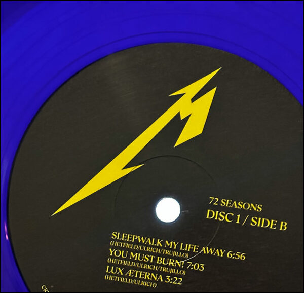 Metallica: 72 Seasons (2LP Indie Exclusive Violet Vinyl)