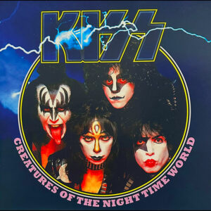 KISS: Creatures Of The Night Time World (3LP Coloured Vinyl)