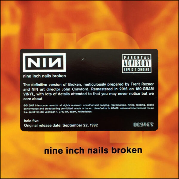 Nine Inch Nails: Broken (The Definitive Edition) (Includes 7" single)
