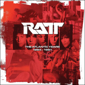 RATT: The Atlantic Years 1984 - 1991: Limited Edition 5LP + 7" Box Set