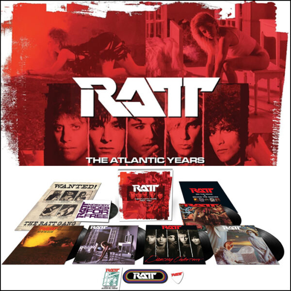 RATT: The Atlantic Years 1984 - 1991: Limited Edition 5LP + 7" Box Set