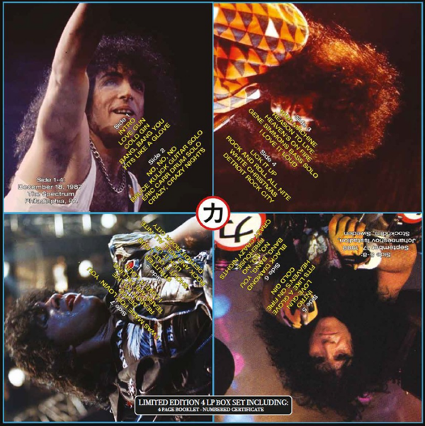 KISS: The Crazy Nights Kronicles (4LP 2 Colour Vinyl)