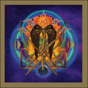 YOB: Our Raw Heart (Custom Moonphase With Splatter)