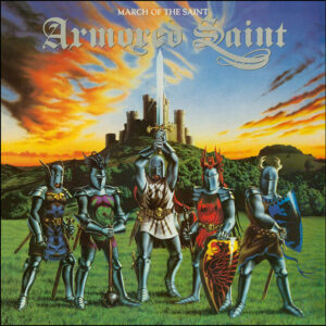 Armored Saint: March Of The Saint (Blue Vinyl)