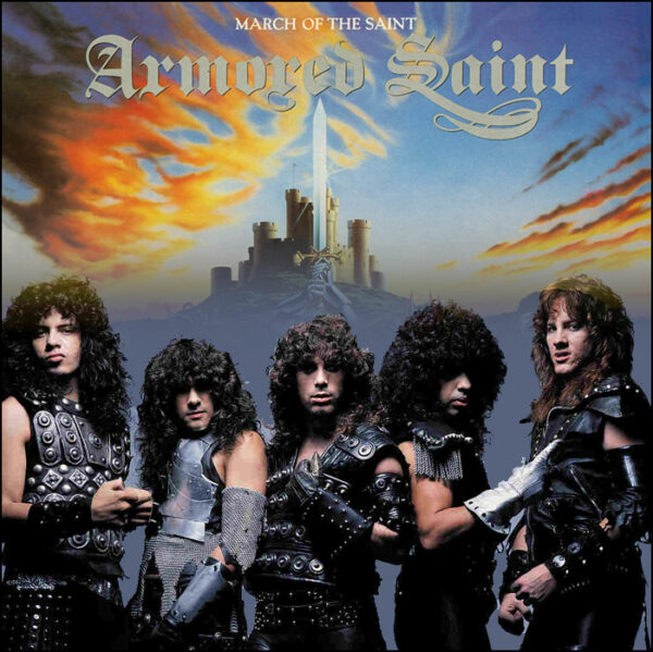 Armored Saint: March Of The Saint (Blue Vinyl)