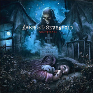 Avenged Sevenfold: Nightmare (2LP Translucent Blue Vinyl)