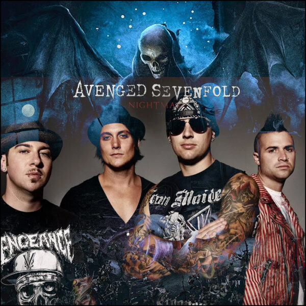 Avenged Sevenfold: Nightmare (2LP Translucent Blue Vinyl)