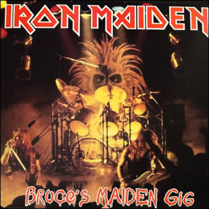Iron Maiden: Bruce's Maiden Gig (2LP Red Vinyl)
