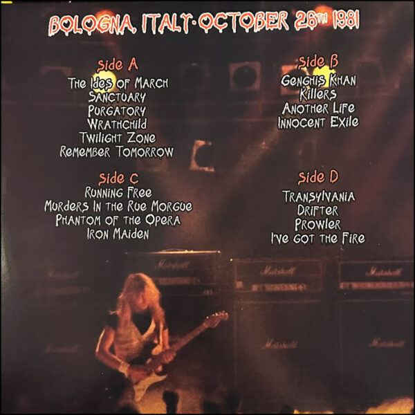 Iron Maiden: Bruce's Maiden Gig (2LP Red Vinyl)
