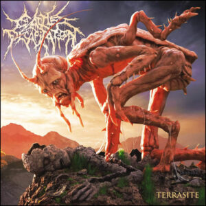 Cattle Decapitation: Terrasite (2LP Peach/Flesh Coloured Vinyl)