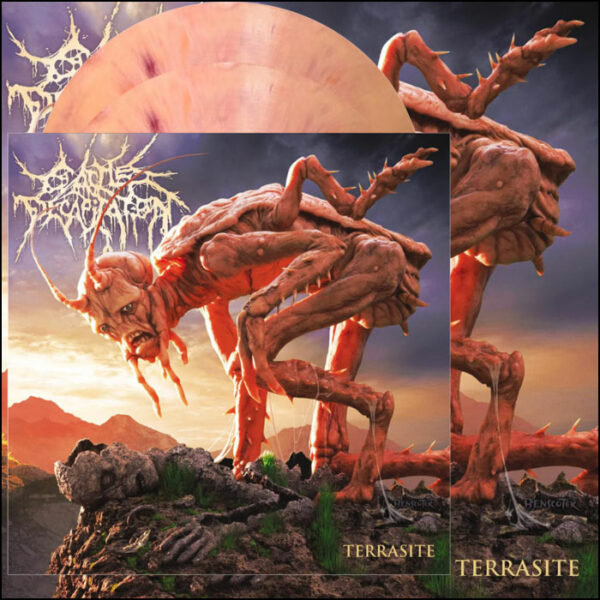 Cattle Decapitation: Terrasite (2LP Peach/Flesh Coloured Vinyl)