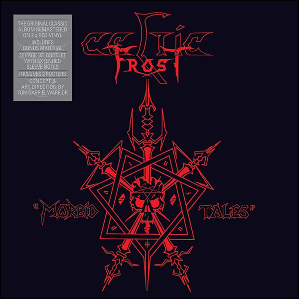 Celtic Frost: Morbid Tales (2LP Red Vinyl Remastered)
