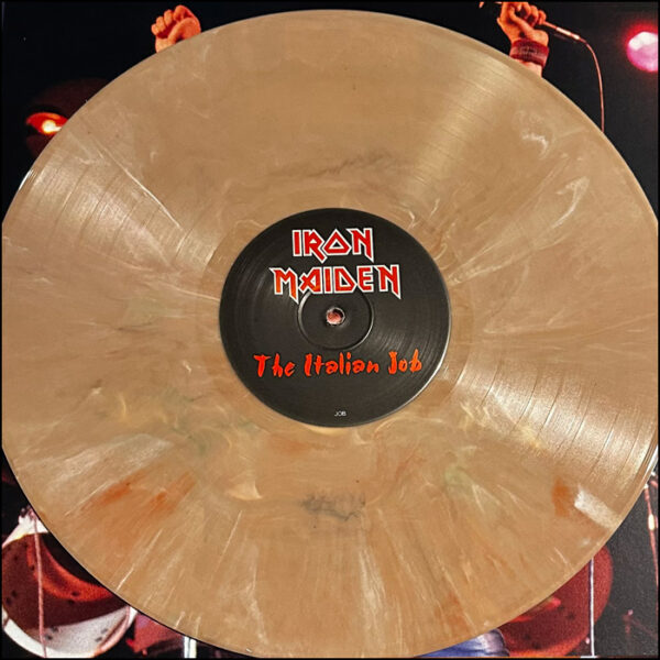Iron Maiden: The Italian Job (Marble Vinyl)