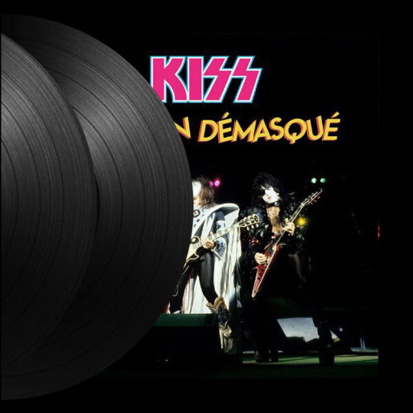 KISS: Avignon Demasque (2LP Yellow Or Black Vinyl)