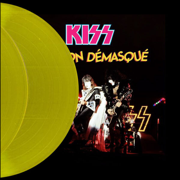 KISS: Avignon Demasque (2LP Yellow Or Black Vinyl)
