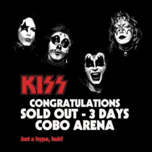 KISS: Three Nights At Cobo Arena Box Set