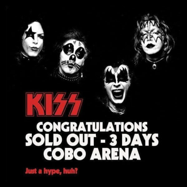 KISS: Three Nights At Cobo Arena Box Set