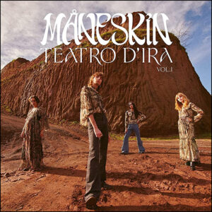 Maneskin: Teatro D'ira Vol 1 (Orange Vinyl)