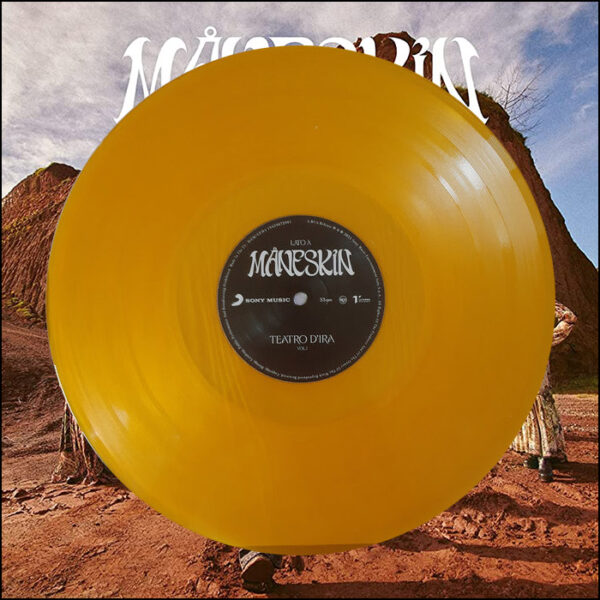 Maneskin: Teatro D'ira Vol 1 (Orange Vinyl)