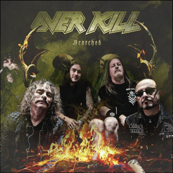 Overkill: Scorched (2LP Gatefold Coloured Vinyl)