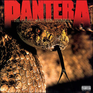Pantera: The Great Southern Trendkill (White & Orange Marbled Vinyl)
