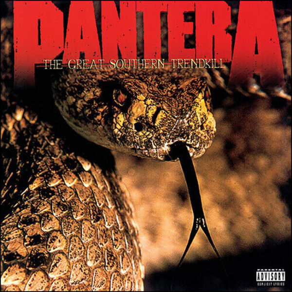 Pantera: The Great Southern Trendkill (White & Orange Marbled Vinyl)