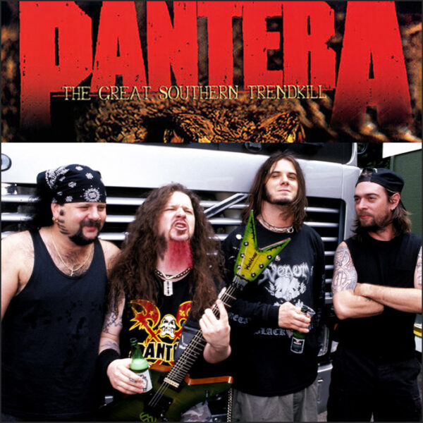 Pantera: The Great Southern Trendkill (White & Orange Marbled Vinyl)