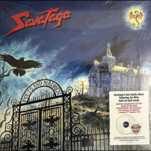 Savatage: Poets And Madmen (2LP Glow In The Dark Vinyl & Bonus 7" Single)