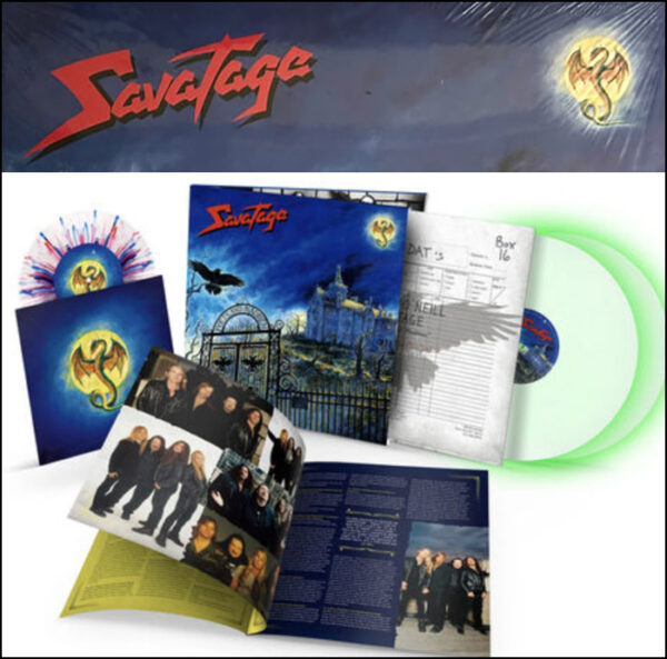 Savatage: Poets And Madmen (2LP Glow In The Dark Vinyl & Bonus 7" Single)