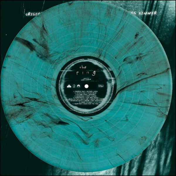 The Ring: (Hans Zimmer Soundtrack 2LP Coloured Vinyl)