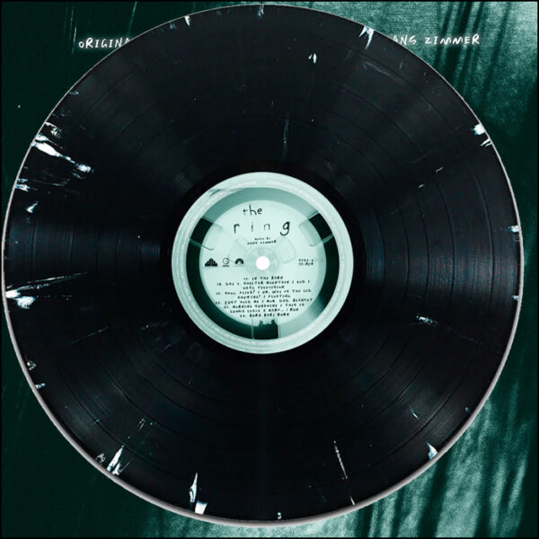 The Ring: (Hans Zimmer Soundtrack 2LP Coloured Vinyl)