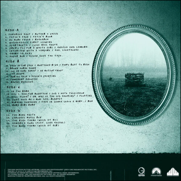 The Ring: (Hans Zimmer Soundtrack 2LP Coloured Vinyl)