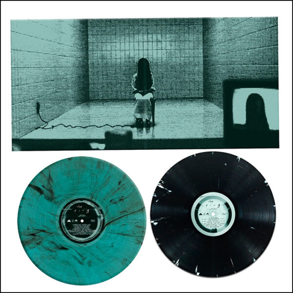 The Ring: (Hans Zimmer Soundtrack 2LP Coloured Vinyl)