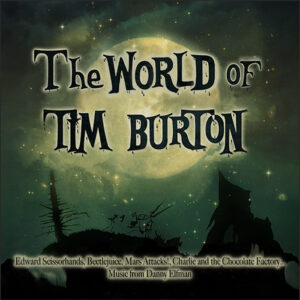 The World Of Tim Burton: Soundtrack (2LP Green Vinyl)